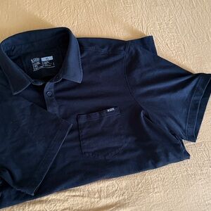5.11 Tactical Men's Black Short Sleeve Polo Shirt XL